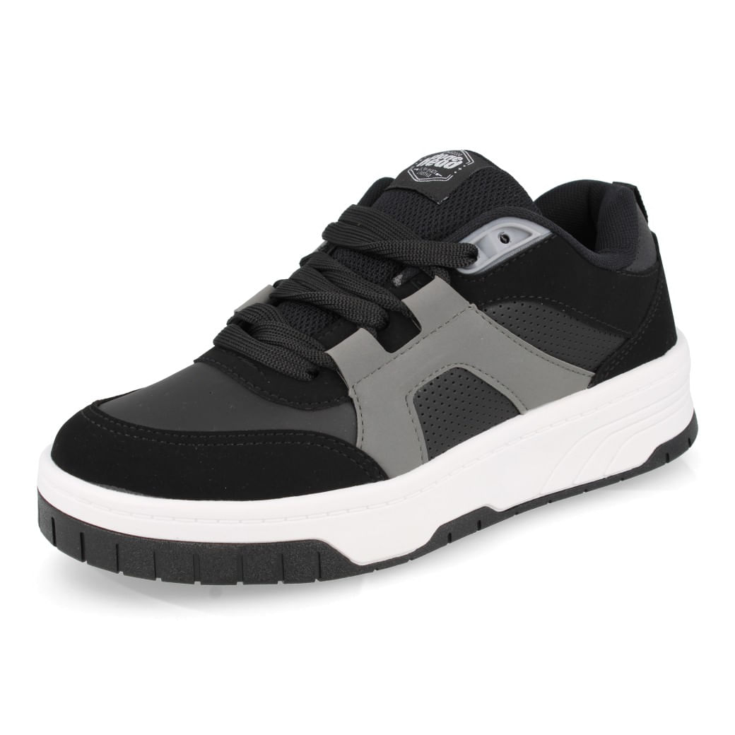 Done Head Tenis 032 22780DH-003 Preto-Branco Sint_7_999999992648575_